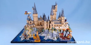 Lego komp. Harry Potter 76419 A Roxfort kastély és környéke 2660db Lepin ÚJ - kép 5