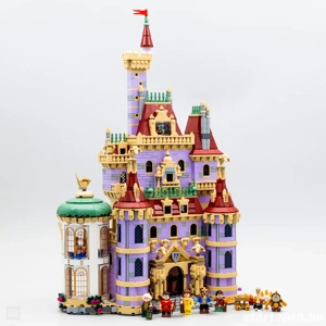 Lego komp. Disney 43263 A szépség és a szörnyeteg kastélya 2916db Lepin ÚJ