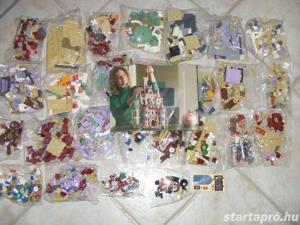 Lego komp. Disney 43263 A szépség és a szörnyeteg kastélya 2916db Lepin ÚJ - kép 6