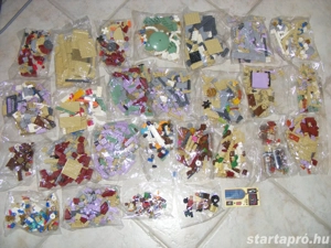 Lego komp. Disney 43263 A szépség és a szörnyeteg kastélya 2916db Lepin ÚJ - kép 7