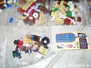 Lego komp. Disney 43263 A szépség és a szörnyeteg kastélya 2916db Lepin ÚJ - kép 12