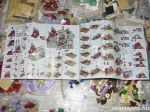 Lego komp. Disney 43263 A szépség és a szörnyeteg kastélya 2916db Lepin ÚJ - kép 10