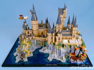 Lego komp. Harry Potter 76419 A Roxfort kastély és környéke 2660db Lepin ÚJ - kép 2