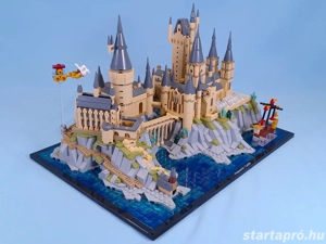 Lego komp. Harry Potter 76419 A Roxfort kastély és környéke 2660db Lepin ÚJ - kép 3
