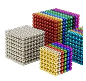 200 db neodímium mágnes golyó neodymium 2 mm átmérő új dobozos