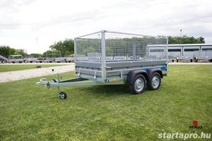 Új SEBAL Solidus 263 utánfutó + ráccsal + rendszámmal - kép 4