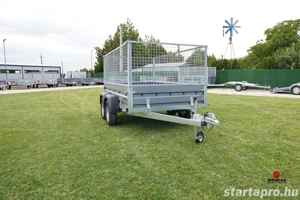 Új SEBAL Solidus 263 utánfutó + ráccsal + rendszámmal - kép 2