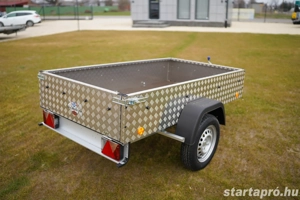 Új SEBAL - 2010 prémium alumínium oldalfalas utánfutó akciósan 379.000 Ft - kép 6