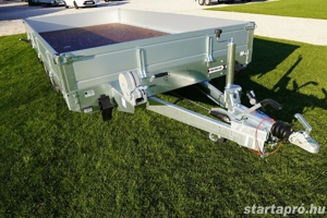 Új SEBAL - GT 400 alu oldalfalas autószállító utánfutó (2700kg-os) most akciósan csak 2.319.000 Ft - kép 9