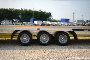 Új SEBAL - GT PLATEAU 600 (3500 kg) autószállító utánfutó CSAK 2.790.000 Ft - kép 10