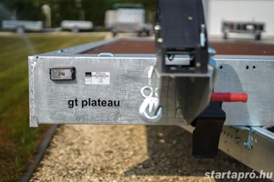 Új SEBAL - GT PLATEAU 600 (3500 kg) autószállító utánfutó CSAK 2.790.000 Ft - kép 9