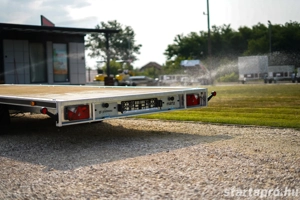 Új SEBAL - GT PLATEAU 600 (3500 kg) autószállító utánfutó CSAK 2.790.000 Ft - kép 11