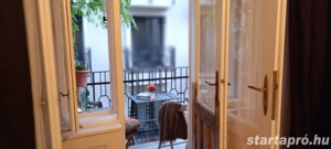 3 szobás , 2 fürdőszobás erkélyes lakás Opera közelében tulajdonostól , 2 lakássá könnyen alakítható - kép 3