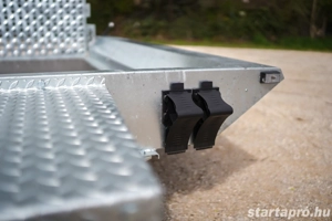 Új SEBAL Bau 400 S - 3 tengelyes (395 x 180 cm) gépszállító utánfutó - kép 7