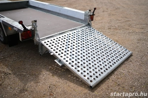 Új SEBAL Bau 400 S - 3 tengelyes (395 x 180 cm) gépszállító utánfutó - kép 8