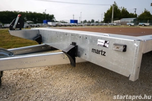 Új SEBAL GT PLATEAU 500 - 5 méteres (3000 kg) autószállító utánfutó - kép 8