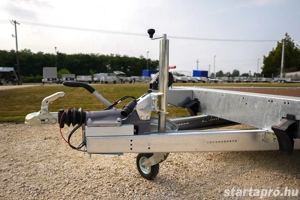 Új SEBAL GT PLATEAU 500 - 5 méteres (3000 kg) autószállító utánfutó - kép 9