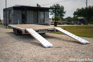 Új SEBAL GT PLATEAU 500 - 5 méteres (3000 kg) autószállító utánfutó - kép 13