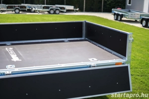 Új SEBAL - MAGICUS MAX 300 extra ERŐS (2700kg) utánfutó akciósan bruttó 1.599.000 Ft  - kép 10