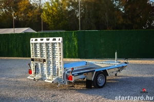 Új SEBAL Bau 260 - 1 tengelyes (1800 kg, 255 x 150 x 30 cm platóval) - kép 7