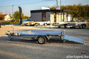 Új SEBAL Bau 260 - 1 tengelyes (1800 kg, 255 x 150 x 30 cm platóval) - kép 2