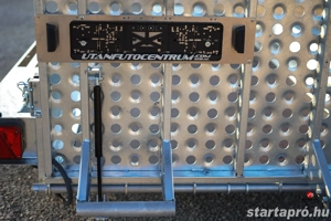 Új SEBAL Bau 260 - 1 tengelyes (1800 kg, 255 x 150 x 30 cm platóval) - kép 14