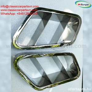 Ferrari 250 GT SWB California Spyder windbreak by stainless steel new  - kép 2