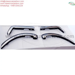 Ferrari Dino 246 GT and GTS bumpers by stainless steel new  - kép 3