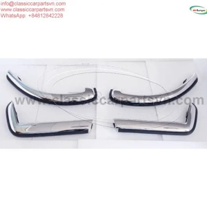 Ferrari Dino 246 GT and GTS bumpers by stainless steel new  - kép 2