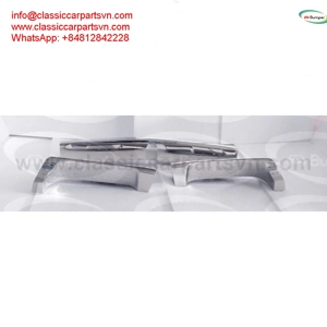 Lamborghini Espada a front bumper ( 1968   1978 ) by stainless steel new  - kép 2