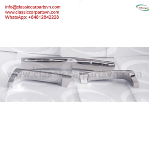 Lamborghini Espada a front bumper ( 1968   1978 ) by stainless steel new  - kép 4