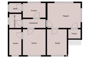 Vállalkozásra alkalmas családi ház eladó - kép 9