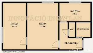 Felújított, gépesített, berendezett, igényesen kialakított lakás eladó! - kép 14