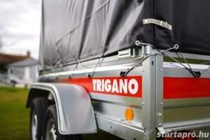 Új SEBAL 2P233 utánfutó ponyvaszettel, forgalomba helyezve, rendszámmal bruttó 807.000 Ft - kép 4