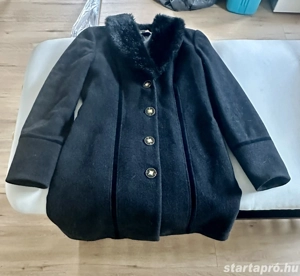 Női gyapjú szövetkabát eladó
