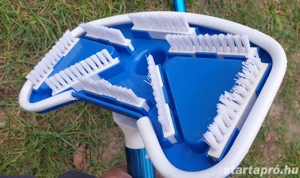 Medence porszívó - tisztító cső és kefe eladó - kép 10