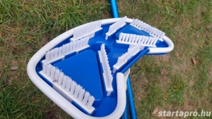 Medence porszívó - tisztító cső és kefe eladó - kép 9