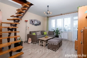 Napfényes, erkélyes lakás Szombathely belvárosában eladó! - kép 12