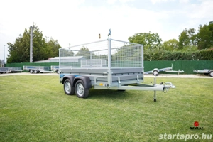 Új rácsos SEBAL - SOLIDUS 263 utánfutó AKCIÓSAN bruttó 828.000 Ft - kép 10