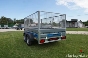 Új rácsos SEBAL - SOLIDUS 263 utánfutó AKCIÓSAN bruttó 828.000 Ft - kép 6