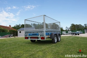 Új rácsos SEBAL - SOLIDUS 263 utánfutó AKCIÓSAN bruttó 828.000 Ft - kép 8