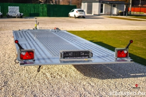 Új Prémium SEBAL - GT Kippbar 470 (2700kg) autószállító utánfutó bruttó 2.490.000,- Ft - kép 9