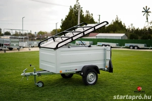 Új SEBAL - 2010 75 dobozos utánfutó akciósan 679.000 Ft - kép 5