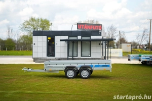 Új SEBAL - SOLIDUS 330 - 2 TENGELYES UTÁNFUTÓ (330 x 150 cm) bruttó 769.000,- Ft - kép 5