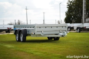 Új SEBAL - SOLIDUS 330 - 2 TENGELYES UTÁNFUTÓ (330 x 150 cm) bruttó 769.000,- Ft - kép 2