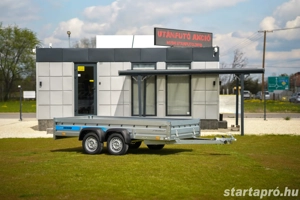 Új SEBAL - SOLIDUS 330 - 2 TENGELYES UTÁNFUTÓ (330 x 150 cm) bruttó 769.000,- Ft