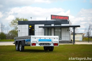 Új SEBAL - SOLIDUS 330 - 2 TENGELYES UTÁNFUTÓ (330 x 150 cm) bruttó 769.000,- Ft - kép 4