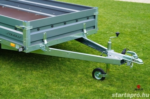 Új SEBAL - SOLIDUS 300 - 2 tengelyes utánfutó (300 x 150 cm) - kép 8