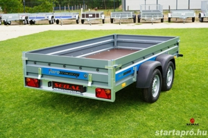 Új SEBAL - SOLIDUS 300 - 2 tengelyes utánfutó (300 x 150 cm) - kép 2