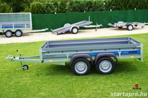 Új SEBAL - SOLIDUS 300 - 2 tengelyes utánfutó (300 x 150 cm) - kép 4